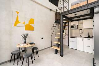 Гостиница UrbanLoft by Uloo Нижний Новгород Двухуровневый четырехместный номер-2