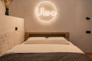 Гостиница UrbanLoft by Uloo Нижний Новгород Двухуровневый четырехместный номер Loft-6